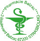 Pharmacie Balsac 3 Boulevard Balsac 67200 STRASBOURG